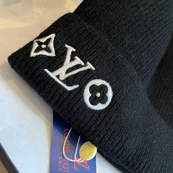 ルイヴィトン 偽物 ニットキャップ ボネ・LV ヘッドライン M77872